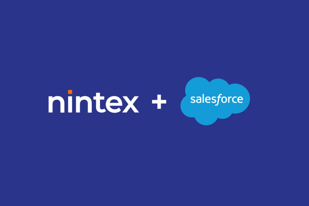 Nintex and Salesforce partnership